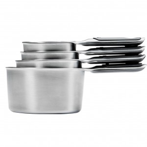 OXO Good Grips 4-Piece Stainless Steel Measuring Cup OXO2044
